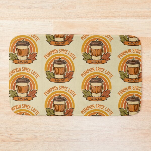 Item preview, Pumpkin Spice Latte - Hello Fall designed and sold by Ghost on Toast.