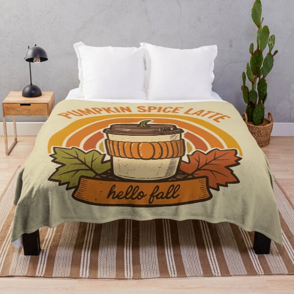 Item preview, Pumpkin Spice Latte - Hello Fall designed and sold by Ghost on Toast.