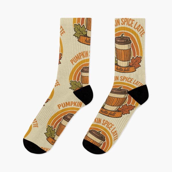 Item preview, Pumpkin Spice Latte - Hello Fall designed and sold by Ghost on Toast.