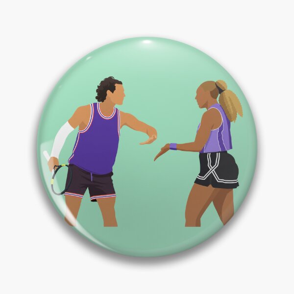 Item preview, Carlos Alcaraz & Selena Williams US Open 2026 designed and sold by povoas.