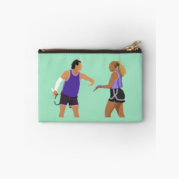 Item preview, Carlos Alcaraz & Selena Williams US Open 2026 designed and sold by povoas.