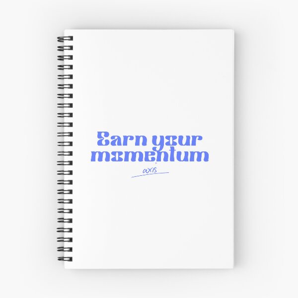 Item preview, Earn Your Momentum – Motivational Design for Traders, Entrepreneurs & Ambitious Minds designed and sold by AXIS-EQUILIBRIO.