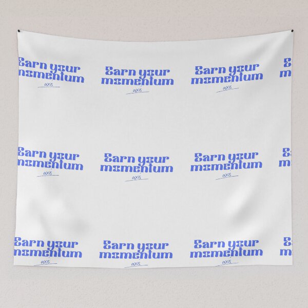 Item preview, Earn Your Momentum – Motivational Design for Traders, Entrepreneurs & Ambitious Minds designed and sold by AXIS-EQUILIBRIO.