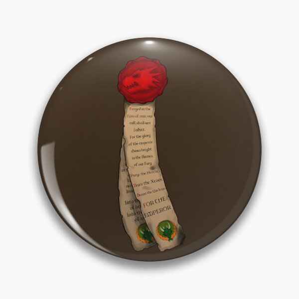 Item preview, For the Emperor 40K designed and sold by DarkMoonEmblems.