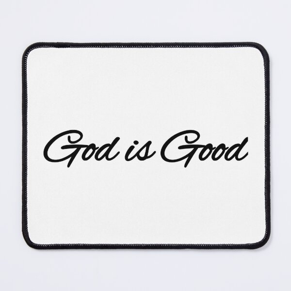 Item preview, God Is Good Inspirational Christian Faith Typography - type 1 designed and sold by FennyWijayaMomo.