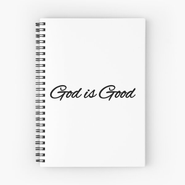 Item preview, God Is Good Inspirational Christian Faith Typography - type 1 designed and sold by FennyWijayaMomo.