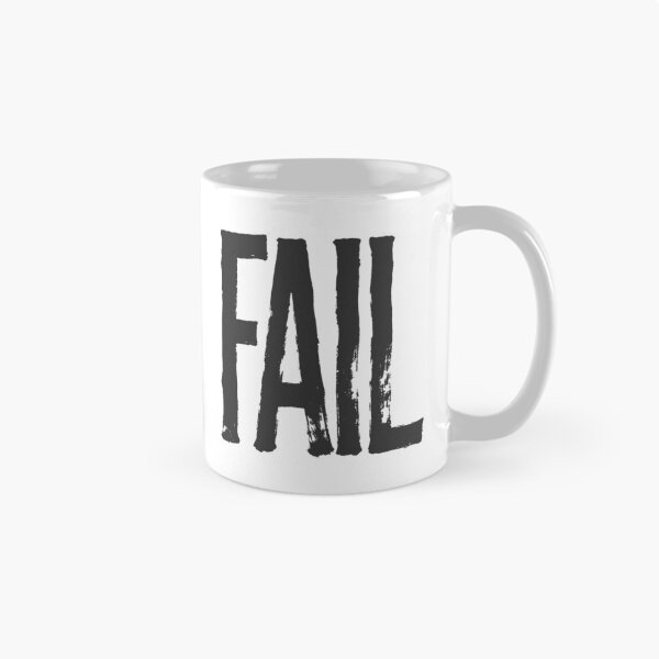 Item preview, FAIL in Black Grungy Letters designed and sold by StudioDestruct.