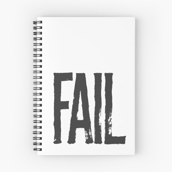 Item preview, FAIL in Black Grungy Letters designed and sold by StudioDestruct.