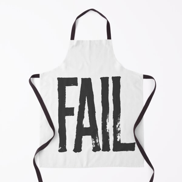 Item preview, FAIL in Black Grungy Letters designed and sold by StudioDestruct.