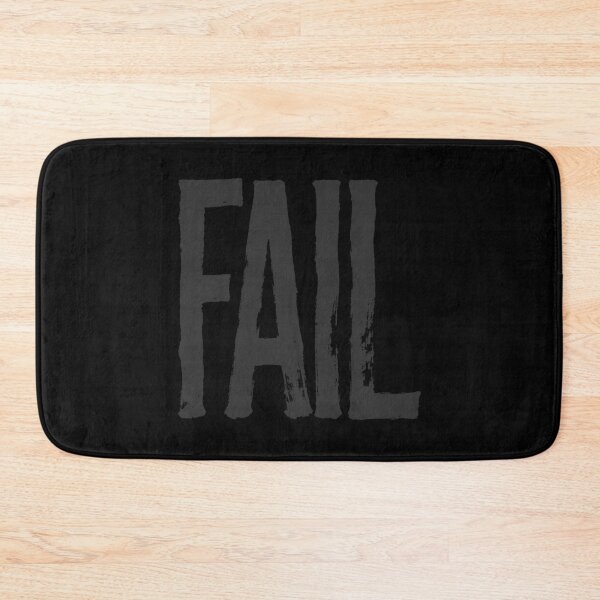 Item preview, FAIL in Black Grungy Letters designed and sold by StudioDestruct.