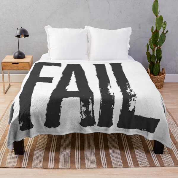 Item preview, FAIL in Black Grungy Letters designed and sold by StudioDestruct.