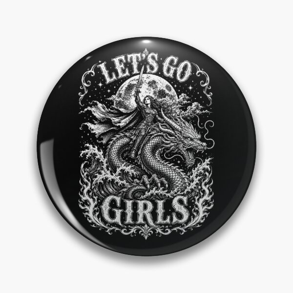 Item preview, Let’s Go Girls Dragon Rider – Fantasy Warrior Woman designed and sold by will freed18.
