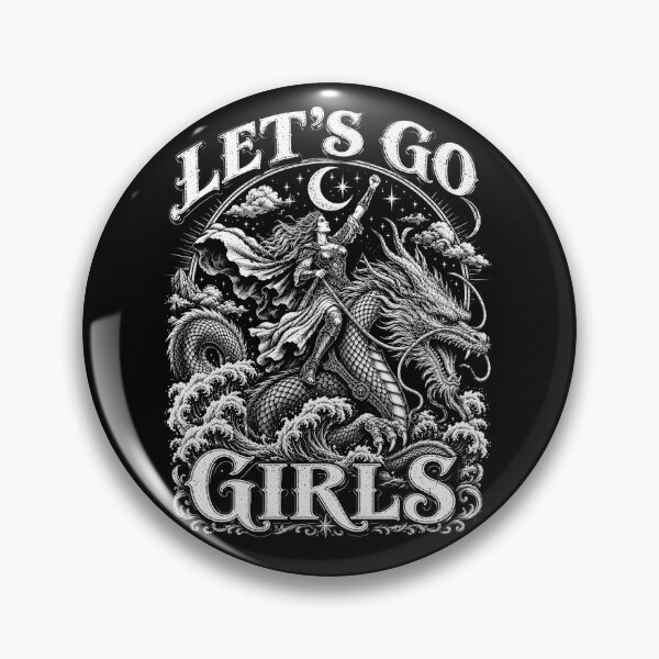 Item preview, Let’s Go Girls Dragon Rider – Fantasy Warrior Woman designed and sold by will freed18.