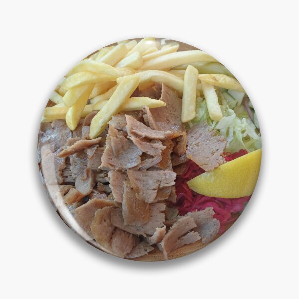 Item preview, Lamb, Chips & Greens designed and sold by Sibyl-Arts.