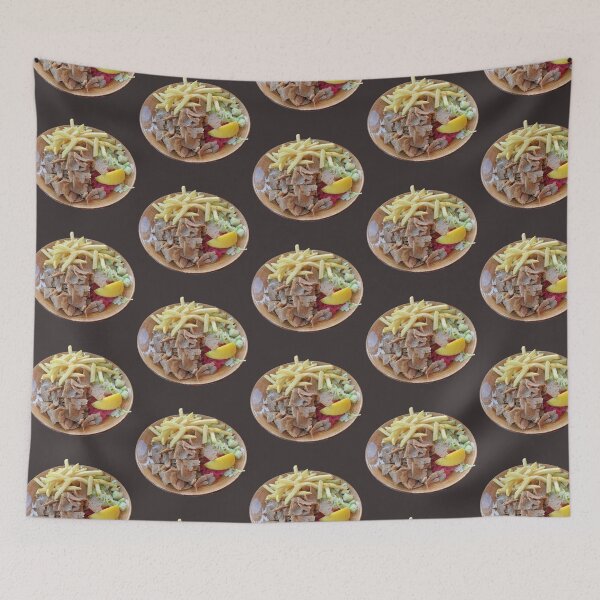 Item preview, Lamb, Chips & Greens designed and sold by Sibyl-Arts.
