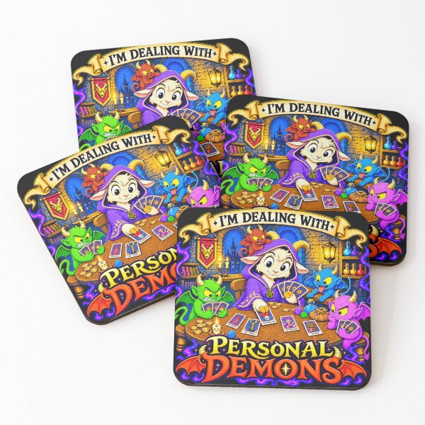 Item preview, I'm Dealing With Personal Demons designed and sold by LorePop.