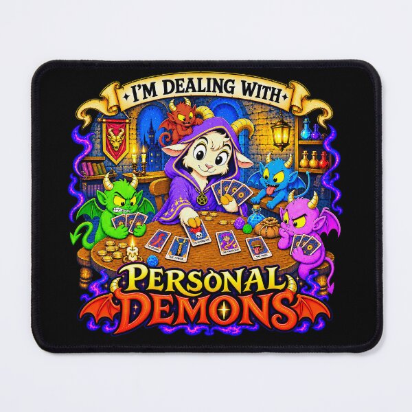 Item preview, I'm Dealing With Personal Demons designed and sold by LorePop.
