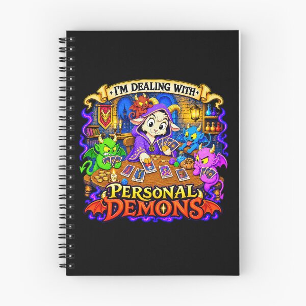 Item preview, I'm Dealing With Personal Demons designed and sold by LorePop.