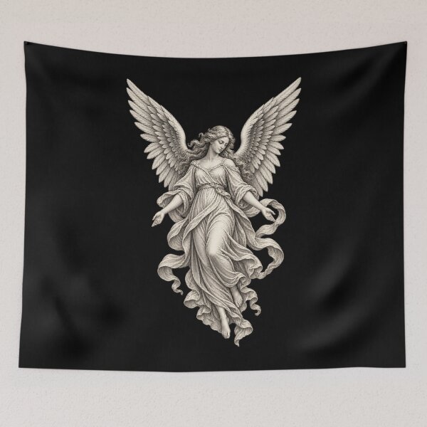 Item preview, Angel Statue Sculpture Classic Art  designed and sold by will freed18.