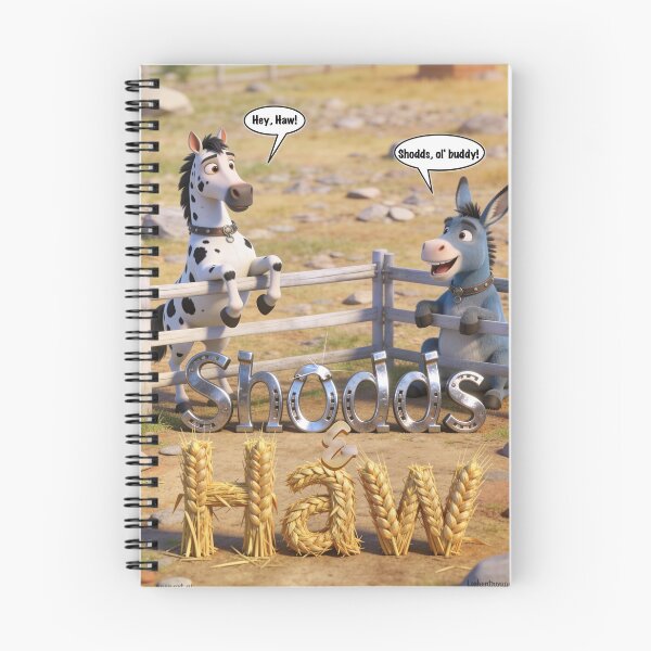 Item preview, Shodds And Haw Cartoon Print designed and sold by Lichentroupe63.
