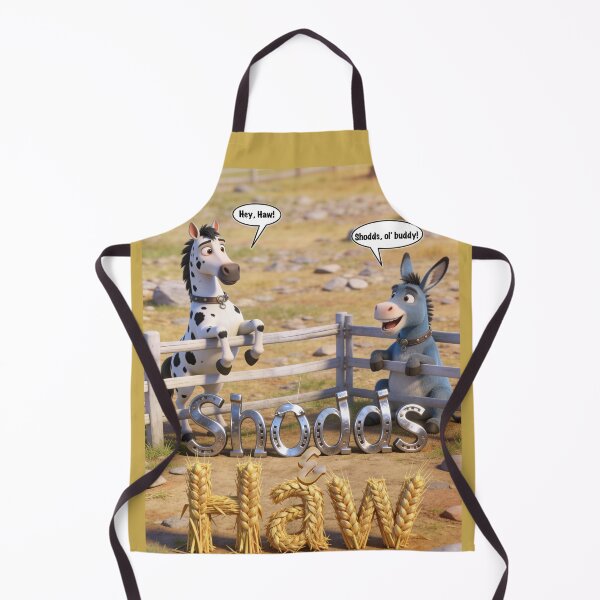 Item preview, Shodds And Haw Cartoon Print designed and sold by Lichentroupe63.