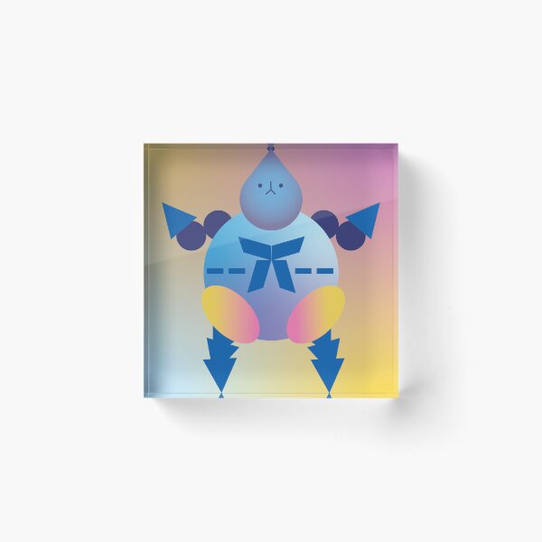Item preview, Teardrop Robot designed and sold by Uncool and Uncouth.