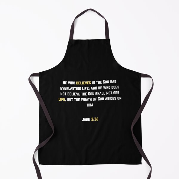 Item preview, He Who Believes John 3 36 designed and sold by Drami21.