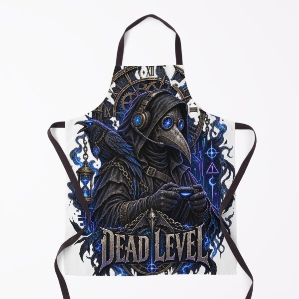 Item preview, Dead Level Gamers designed and sold by FloramoonArt.