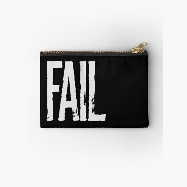 Item preview, FAIL in White Grungy Letters designed and sold by StudioDestruct.