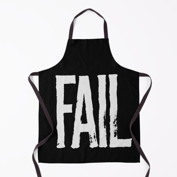 Item preview, FAIL in White Grungy Letters designed and sold by StudioDestruct.