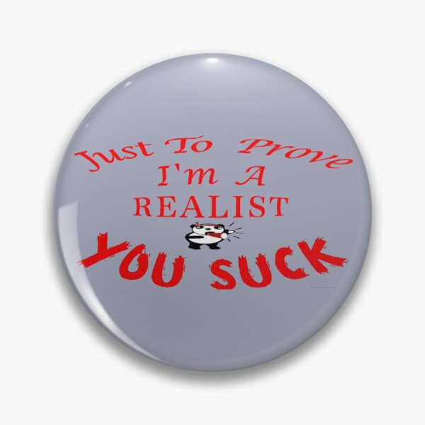 Item preview, Here's Proof That I'm A Realist designed and sold by kristalcurt.