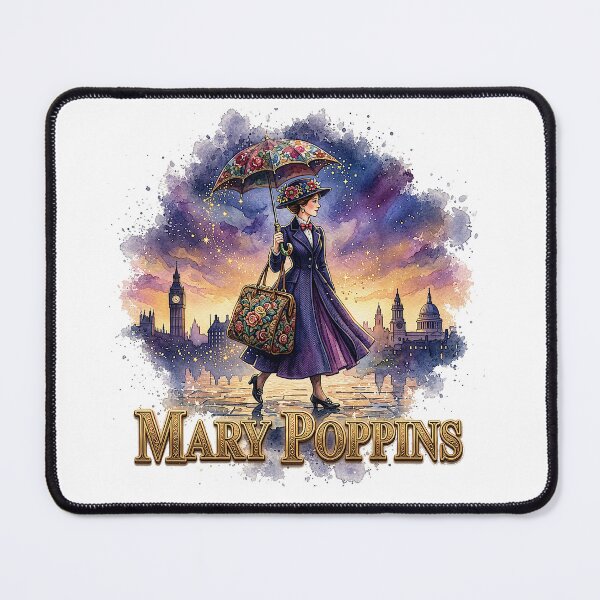 Item preview, Mary Poppins the Musical designed and sold by Lyric Vault - Rock on.