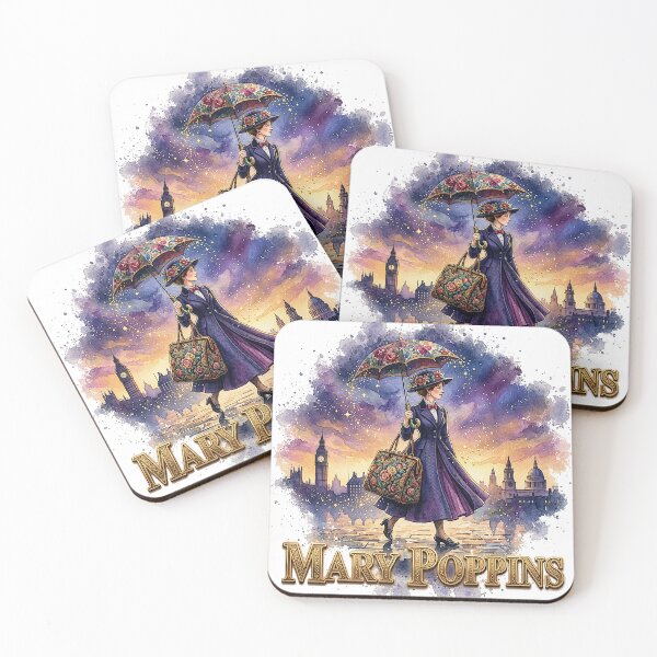 Item preview, Mary Poppins the Musical designed and sold by Lyric Vault - Rock on.