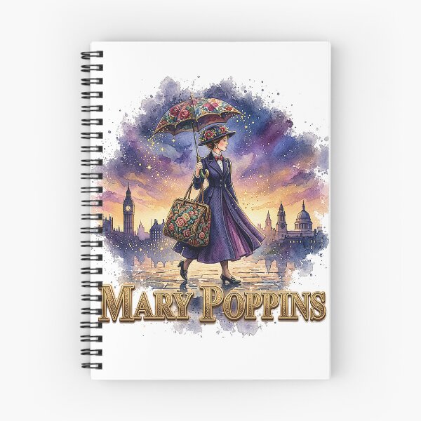 Item preview, Mary Poppins the Musical designed and sold by Lyric Vault - Rock on.
