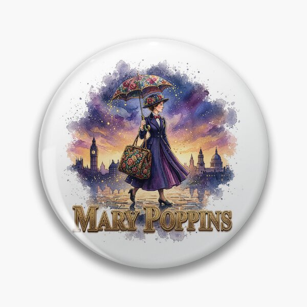Item preview, Mary Poppins the Musical designed and sold by Lyric Vault - Rock on.