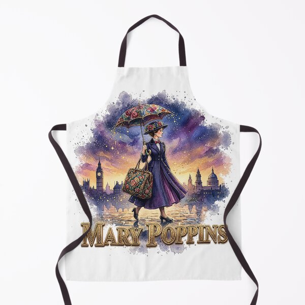 Artikelvorschau, Mary Poppins das Musical entworfen und verkauft von Lyric Vault - Rock on.