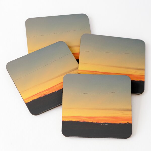 Item preview, Vibrant Sunset Across the Horizon designed and sold by Stacey's unpromised.