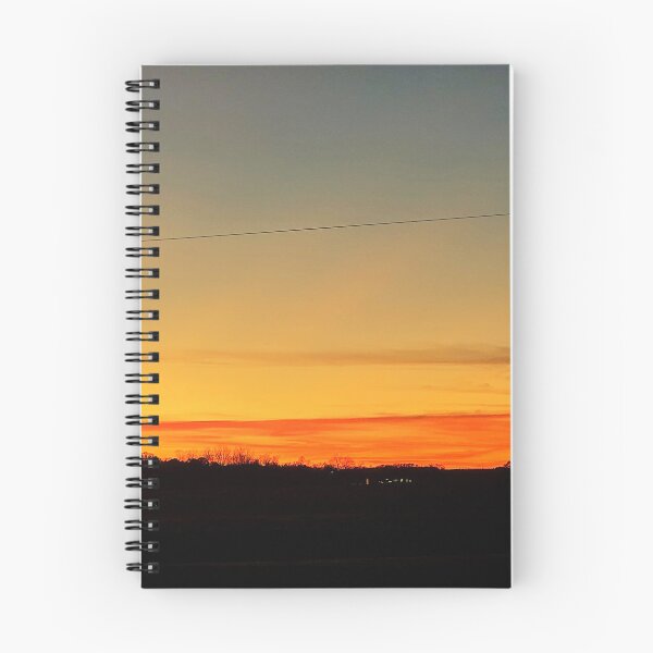 Item preview, Vibrant Sunset Across the Horizon designed and sold by Stacey's unpromised.