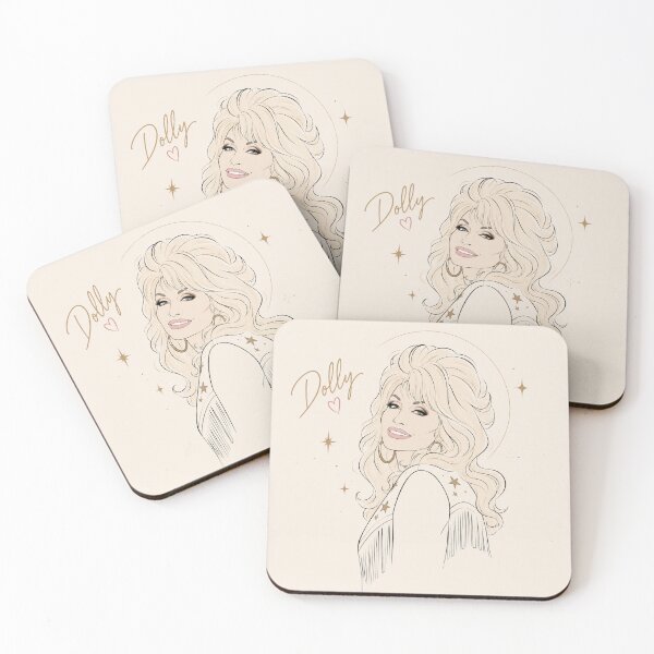 Item preview, Dolly Parton designed and sold by PeacefulHShop.