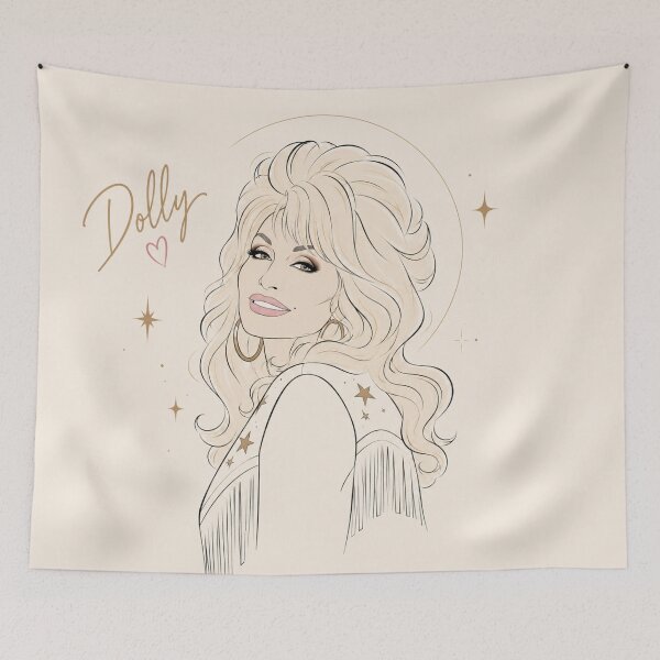 Item preview, Dolly Parton designed and sold by PeacefulHShop.