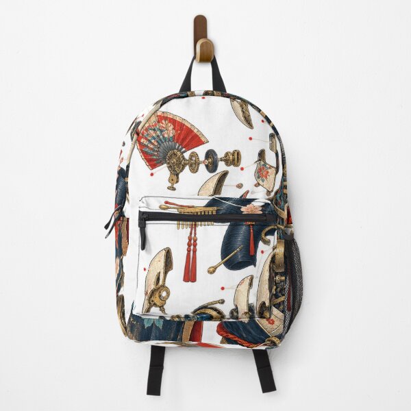 Item preview, Mechanical Geisha Symmetrical Portrait designed and sold by teeks82.