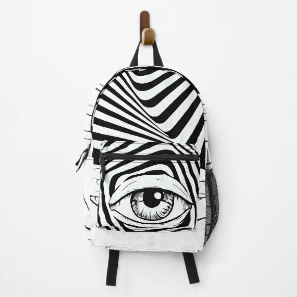 Item preview, Portal Eye - Psychedelic Door Optical Illusion Design designed and sold by NexxaStoree.