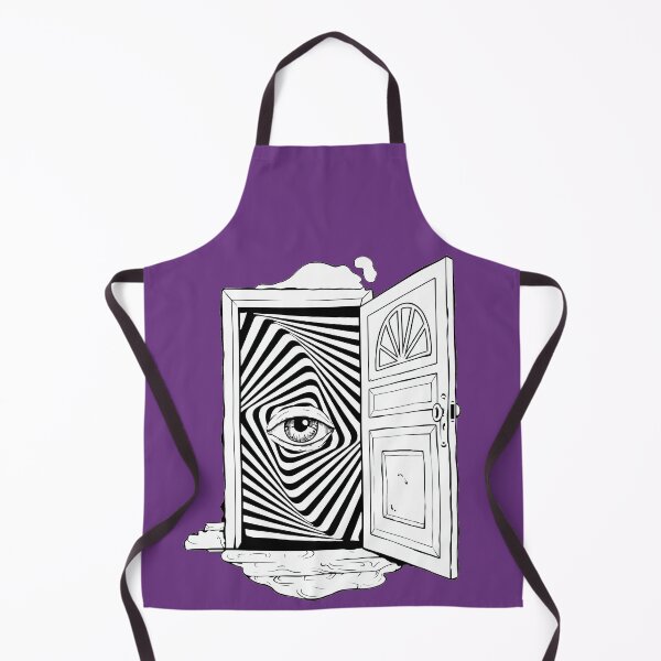 Item preview, Portal Eye - Psychedelic Door Optical Illusion Design designed and sold by NexxaStoree.