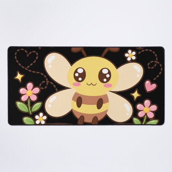 Item preview, Cute Bee Believe in Yourself – Small Steps Big Dreams Kawaii Motivational Design designed and sold by MathuraPresent.