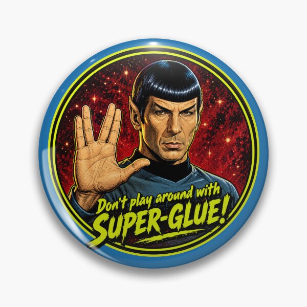Item preview, Illogical Adhesive Usage designed and sold by Popcorn Odyssey.