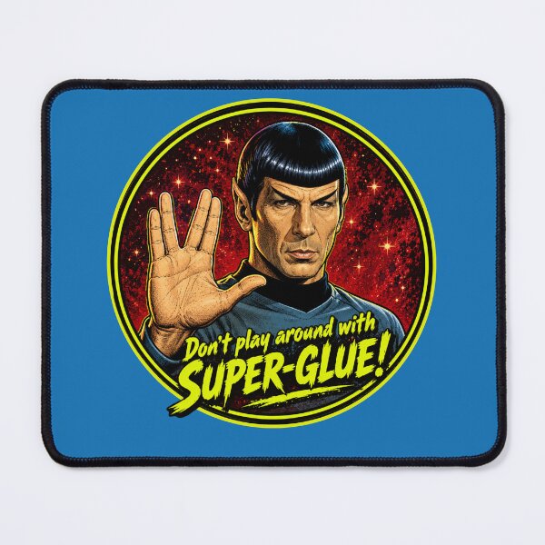Item preview, Illogical Adhesive Usage designed and sold by Popcorn Odyssey.