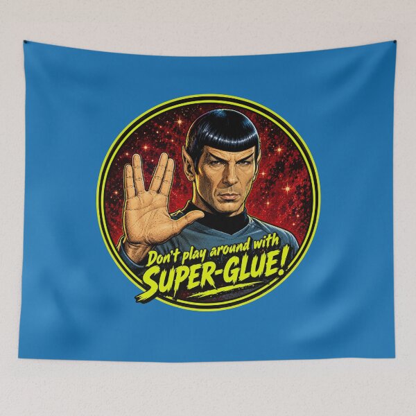 Item preview, Illogical Adhesive Usage designed and sold by Popcorn Odyssey.