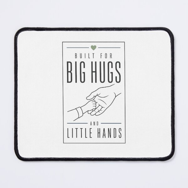 Item preview, Built for Big Hugs and Little Hands designed and sold by BridgeofArt.