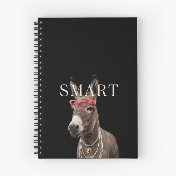 Item preview, Smart Donkey With Glasses Funny Meme Smart Donkey Ass designed and sold by Dabbing Turtle Designs.