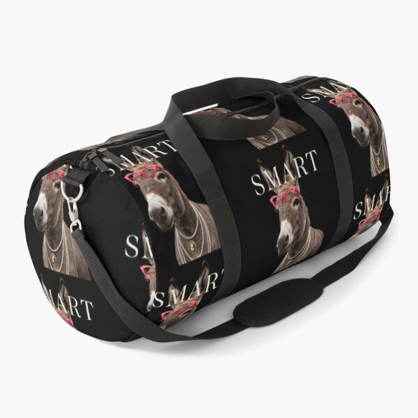 Item preview, Smart Donkey With Glasses Funny Meme Smart Donkey Ass designed and sold by Dabbing Turtle Designs.